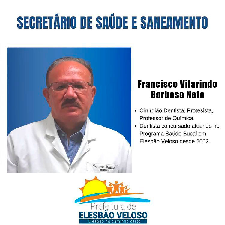Imagem destacada - Secretaria Municipal de Saúde e Saneamento